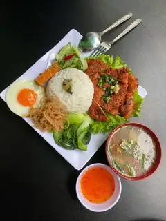 Hình ảnh Sườn Bì Chả Luxury
