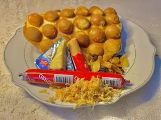 Bánh Trứng Full 2 Phô Mai - 42.000 ₫ tại Bánh trứng Hongkong - Hà Thị Đát