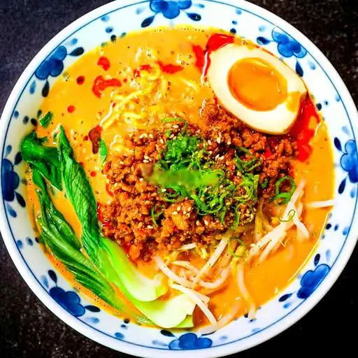 Mì Ramen TanTan (Cay) - 90.000 ₫ tại MiMi’s Kitchen - Món Nhật - Chung Cư Ấn Quang