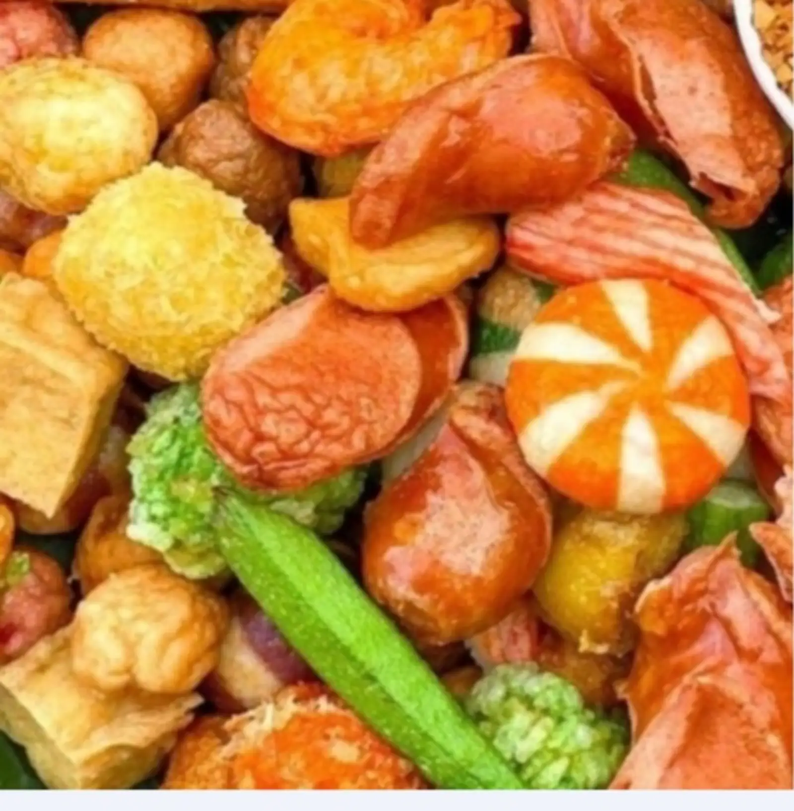 Hình ảnh Combo (Trung) Cá Viên Chiên Thường (2.3 Người)