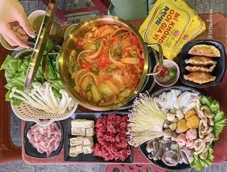 Hình ảnh Nước Lẩu Kim Chi - Túi 2lít
