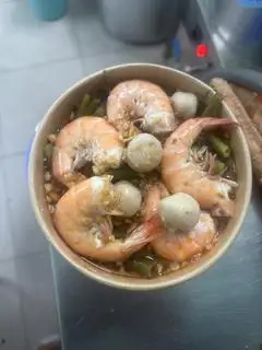Hình ảnh Bún Thái tôm tươi