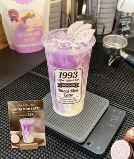 Hình ảnh Khoai Môn Latte 
