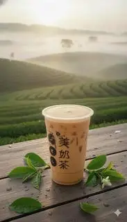 Trà Sữa Mật Ong (M) - 30.000 ₫ tại Mei 美 BlackTea - Trà Sữa & Sandwich - Đoàn Văn Bơ