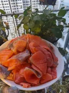 Hình ảnh Cháo cá hồi