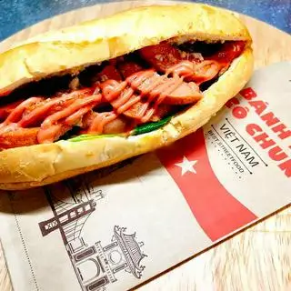 Hình ảnh Bánh mì xúc xích đức