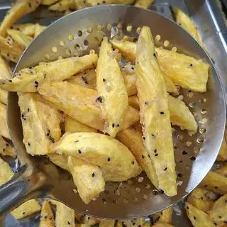 Hình ảnh Lang chiên mè đen