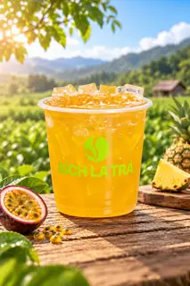 Hình ảnh Trà Thơm Chanh Dây - Thạch Đào