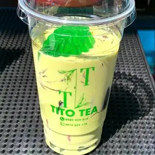 Trà Sữa Thái Xanh - 24.000 ₫ tại Trà Sữa TiTo Tea - Lê Văn Sỹ