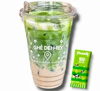 Hình ảnh Matcha Latte Sữa Dừa