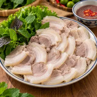 Hình ảnh Thịt Luộc