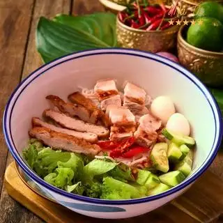 Bún mắm nêm chả cá - thịt - trứng - 70.000 ₫ tại Bún Mắm Nêm Miền Trung & Bún Nước Tương Má Út - Trần Khánh Dư