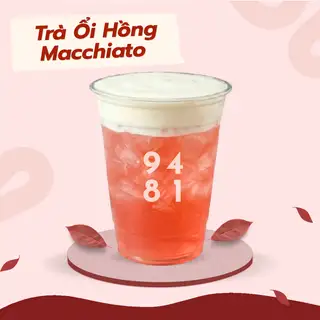 Trà Ổi Hồng Macchiato - 31.000 ₫ tại Hồng Trà Cà Phê 9481 - Đường Số 2