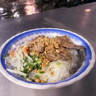 Bún thịt nướng - Thịt nướng  - 50.000 ₫ tại Bánh Xèo & Bò Lá Lốt -  Kim Anh
