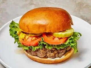 Hình ảnh Hamburger bò