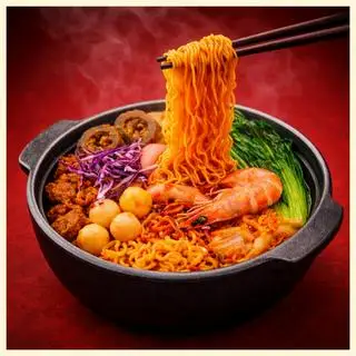 Hình ảnh Mì trộn thập cẩm