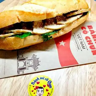Hình ảnh Bánh mì pate chả