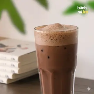 Cacao Đá - 59.400 ₫ tại Bánh Mì Joi – Chay & Cà Phê - Nguyễn Trãi
