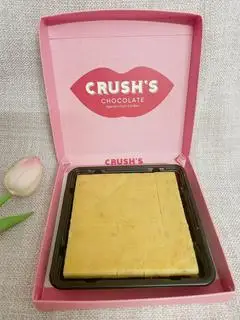 Hình ảnh Socola tươi - Crush vị sầu riêng dừa nướng - hộp lớn
