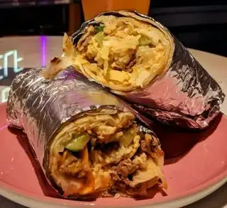 Hình ảnh Mix cheese burrito chicken - beef - shrimp