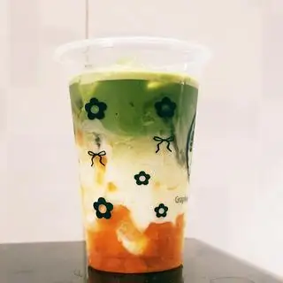 Hình ảnh MATCHA LATTE MIX VỊ (size 700ml)
