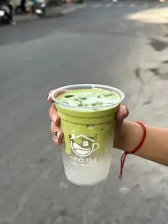 Hình ảnh matcha dừa tươi