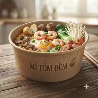Hình ảnh Mì thập cẩm
