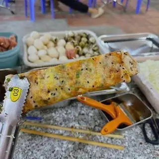 Bánh tráng mắm ruốc 1 trứng cút đánh Phan Rang - 23.000 ₫ tại Đặc Sản Phan Rang Linh Tổ - Tạ Quang Bửu