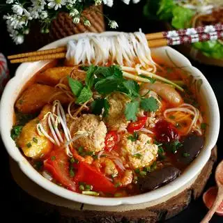 Bún riêu thường - 38.000 ₫ tại Bún Riêu, Bún Mọc & Hủ Tiếu Mọc Cô Lan - Nghĩa Phát