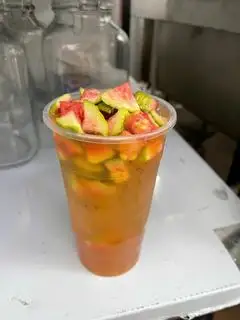 Hình ảnh Trà Ổi Hồng 