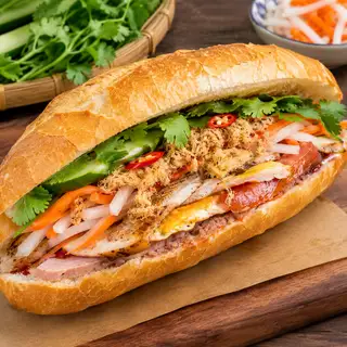 Hình ảnh Bánh mì thập cẩm