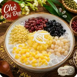Chè đậu thập cẩm truyền thống - 26.000 ₫ tại Chè Chị Đẹp - Chè Thái, Chè Dừa & Chè Đậu Thập Cẩm - Tân Thới Nhất 1
