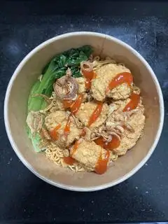 Hình ảnh Mì Trộn Gà Karaage