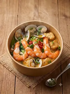 Hình ảnh Bún Thái tôm