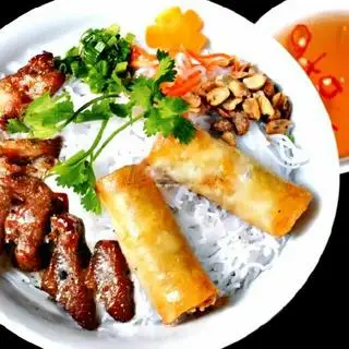 Bún Thịt Nướng - Chả Giò - 47.000 ₫ tại Bún Thịt Nướng A Trưởng - Vạn Kiếp