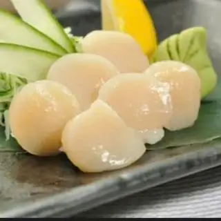 Sashimi Sò điệp tươi 6pc - fresh scallops - 189.000 ₫ tại Sushi Tokyo Deli - Sashimi & Salad - Vạn Kiếp