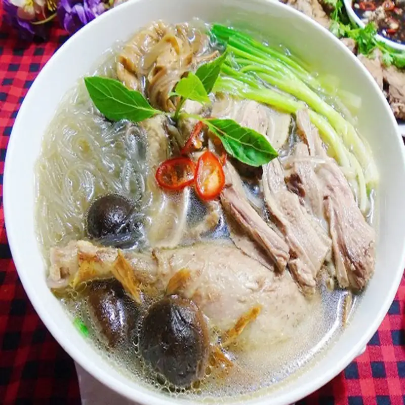 Miến Vịt - 48.000 ₫ tại Phương Nghi - Cháo Lòng & Bún Măng Vịt - Đường TL22