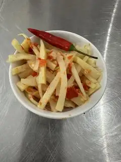 Hình ảnh Măng cay giòn