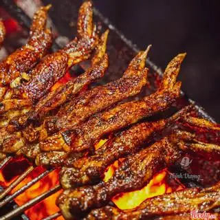 Hình ảnh Cánh gà nướng