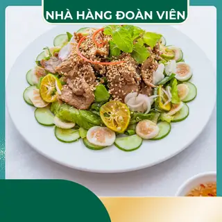 Gỏi bò bóp thấu - 160.000 ₫ tại Nhà Hàng Đoàn Viên - Huyền Trân Công Chúa