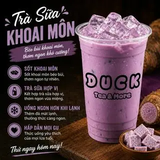 Hình ảnh Trà Sữa Khoai Môn