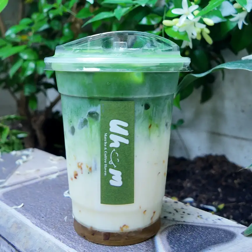 Hình ảnh Matcha Mật Quế Hoa