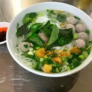 Bún bò viên - 55.000 ₫ tại Bún Bò Viên Vườn Chuối - Trần Quốc Toản