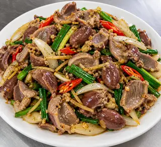 Hình ảnh Lòng cháy tỏi
