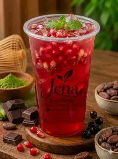 Hình ảnh Trà lựu đỏ
