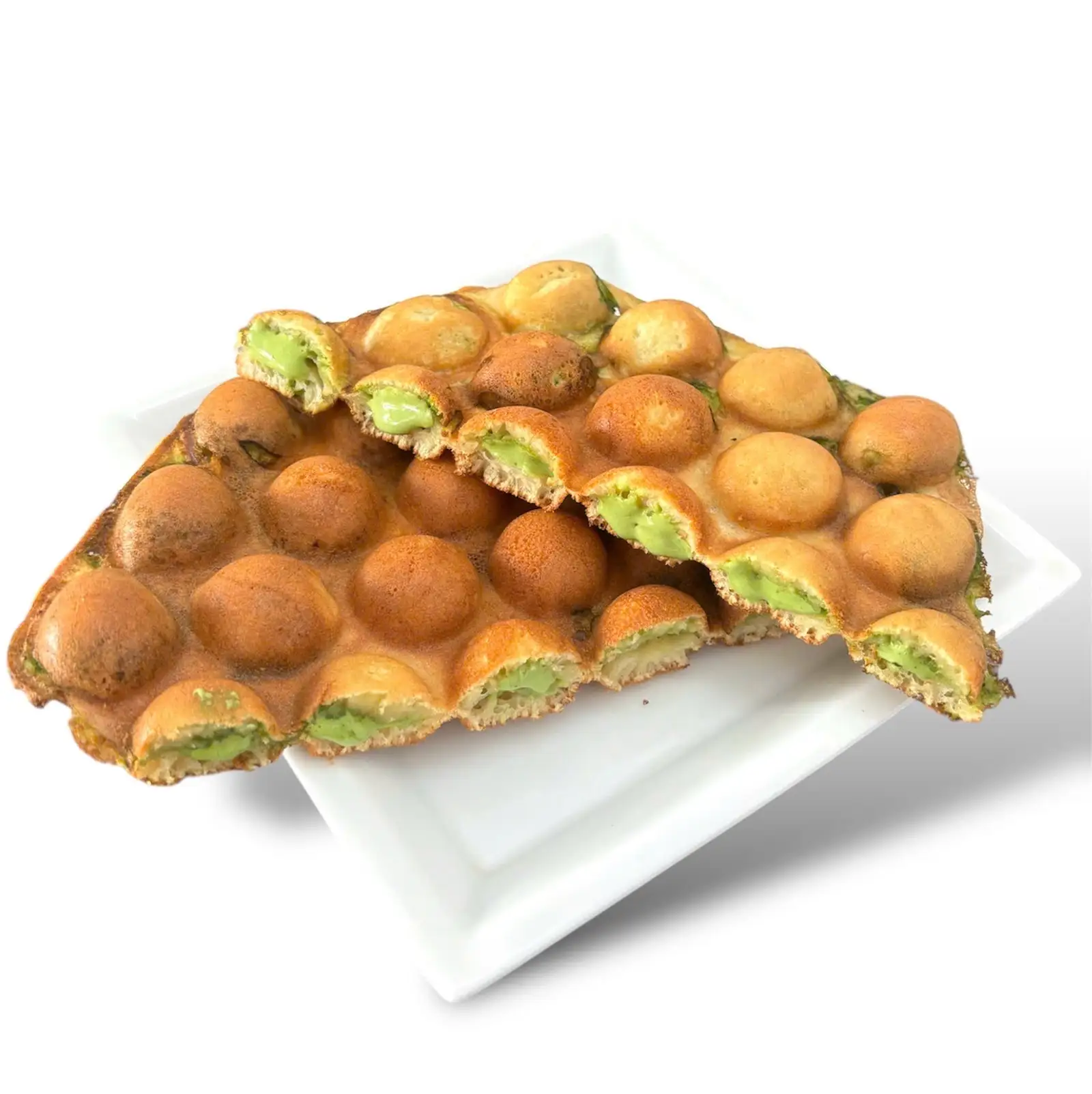 Bánh Trứng Gà Non Nhân Matcha (Mới) - 43.000 ₫ tại Ăn Bánh Uống Trà - Bánh Ngọt - Trà Sữa - Ăn Vặt 