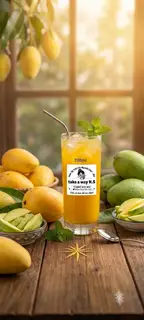 Hình ảnh Nướp ép xoài nguyên chất 700ml( N.,$)