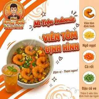 Hình ảnh Mì Trộn Indomie Tôm Định Hình