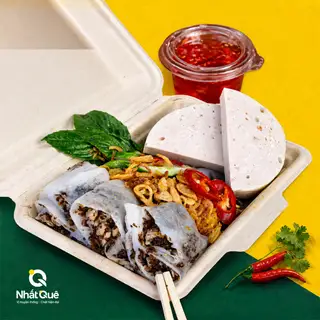 Bánh Cuốn Chả Lụa - 55.000 ₫ tại Bánh Cuốn Chả Lụa Dày Nhất Quê - Hoàng Diệu