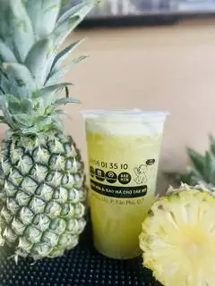 Mía thơm - 17.000 ₫ tại Nước Mía & Rau Má - Tân Mỹ